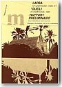 Larsa (10e campagne, 1983) et Oueili (4e campagne, 1983). Rapport pr�liminaire
